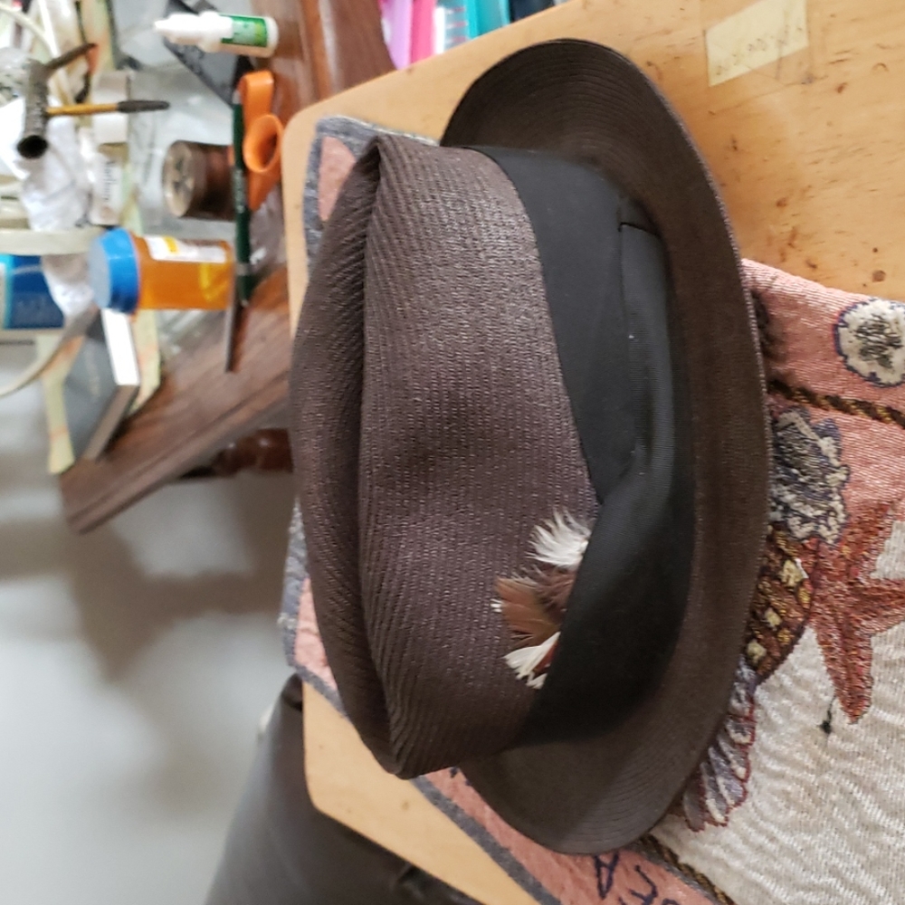 Dobbs Vintage Fedora 7 1/8